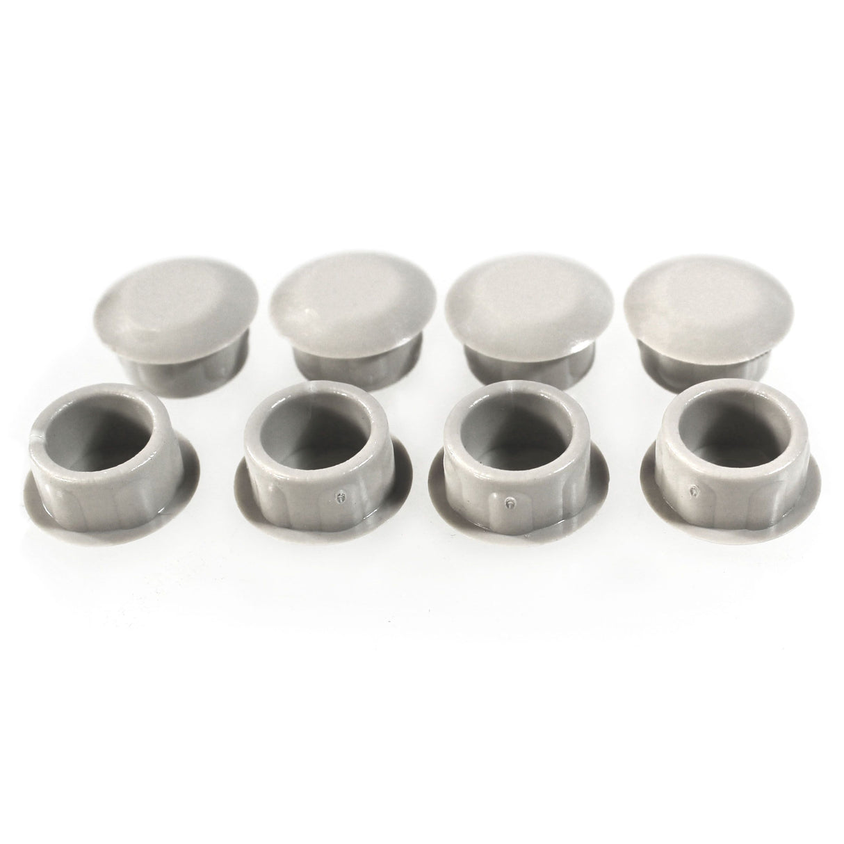 Top and Side View of a Dog Door hole plug