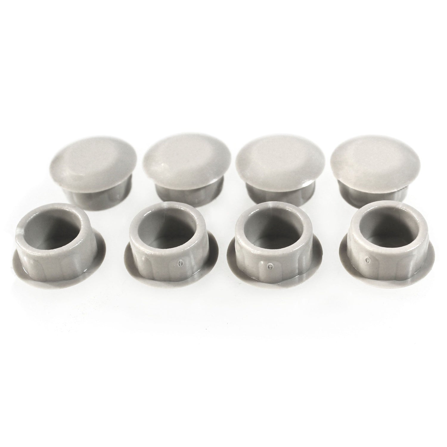 Top and Side View of a Dog Door hole plug