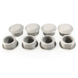 Top and Side View of a Dog Door hole plug