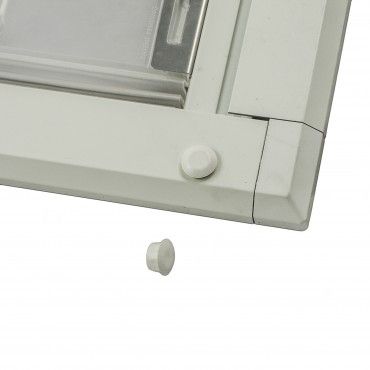 Hole Plugs in a Pet Door for an All-Around  Neater and More Aesthetically Pleasing Look