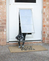 Endura Flap Single Flap Pet Door for Thin Doors