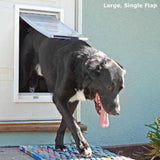 Endura Flap Single Flap Pet Door for Thin Doors