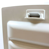 flap latch for endura locking cover