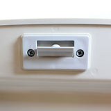 dog door lock cover latch
