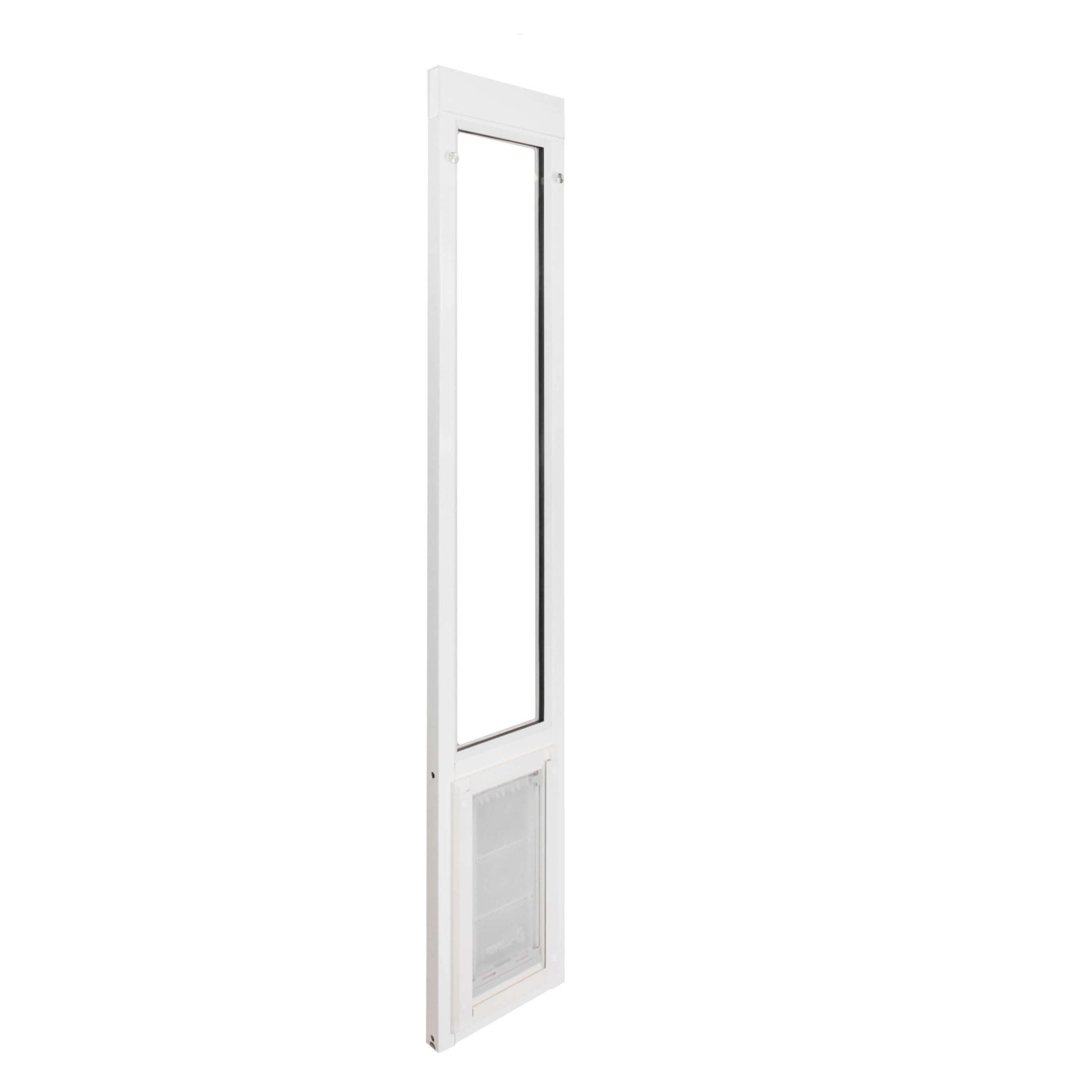 Endura Flap Extreme Weather Dog Door for Vinyl Sliders
