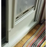 monorail track sliding door adapter endura flap