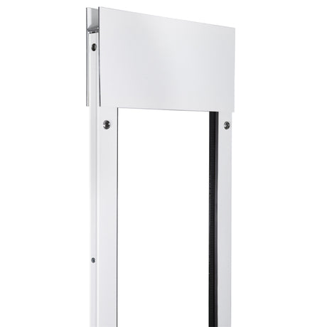 endura flap thermo panel 3e energy efficient dog door for sliding glass doors