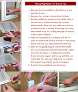 Additional Magnet Kit for Endura Flap Pet Doors