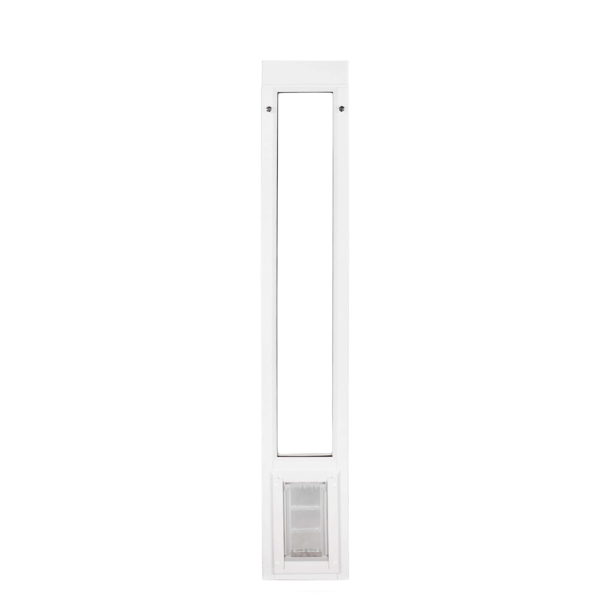 Microchip pet door for sliding cheap glass