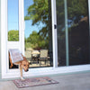 Sliding glass door doggie door - variety of track height adjustment range options available.