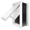 endura double flap wall mount pet door