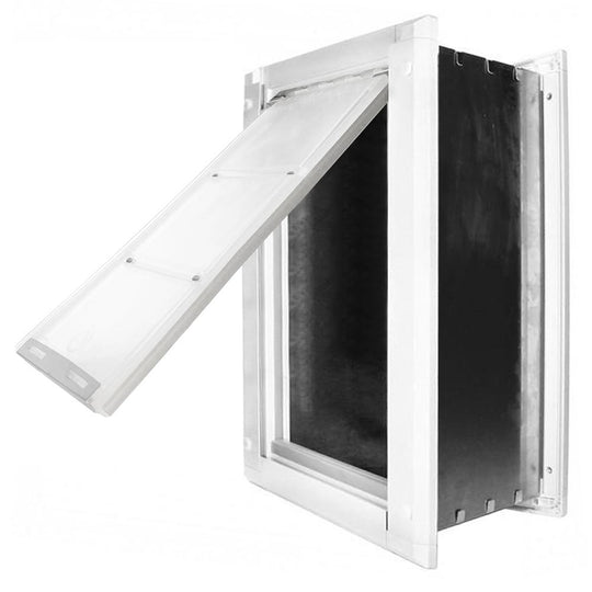 endura single flap wall mount pet door